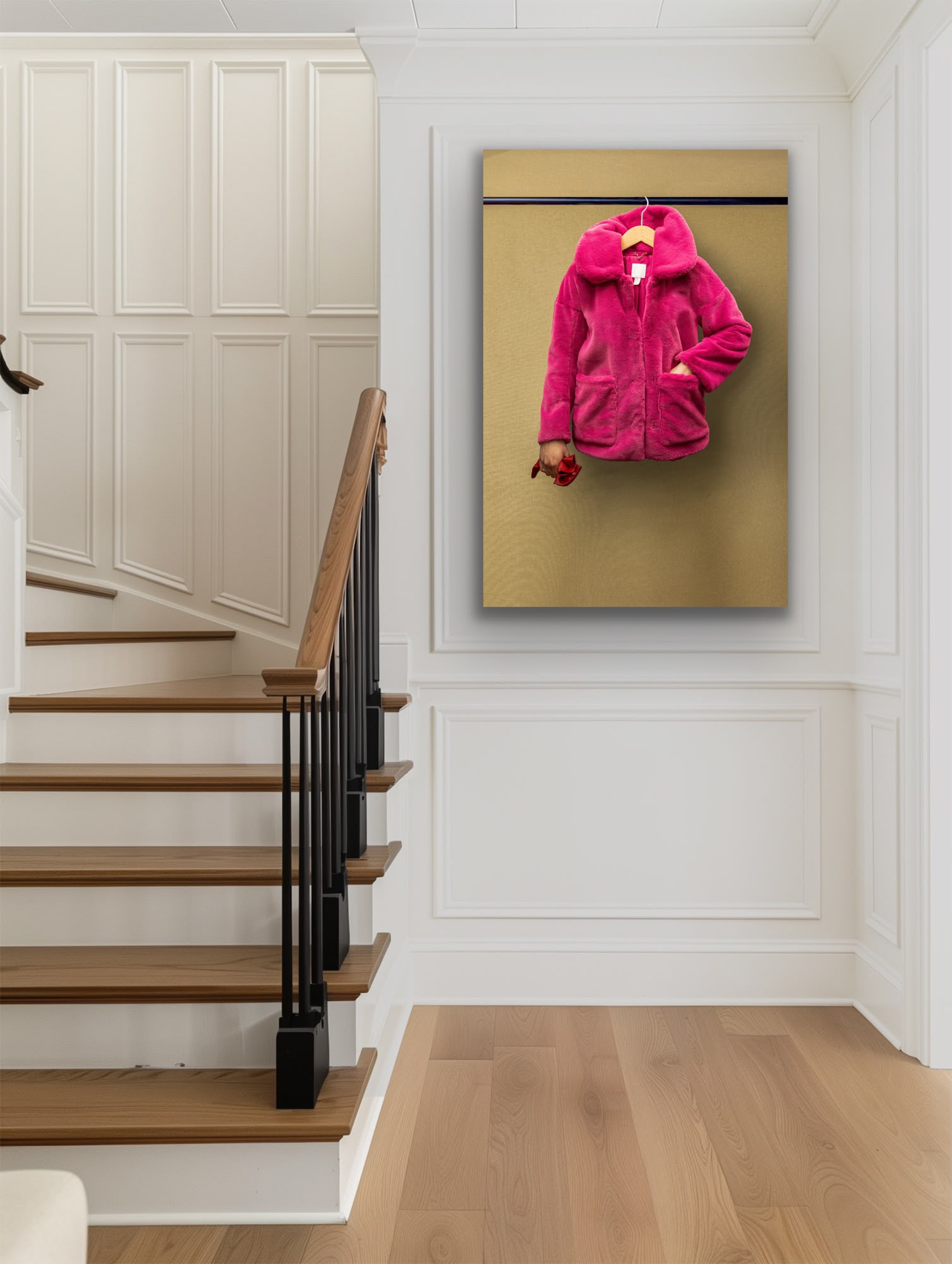 IMPRINT IN PINK interieur embrace yourself